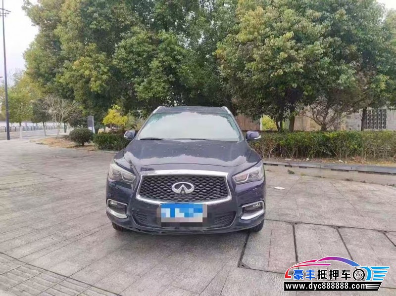 21年英菲尼迪QX60SUV抵押车出售