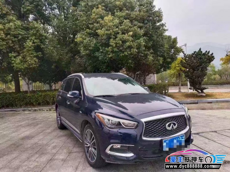 21年英菲尼迪QX60SUV抵押车出售