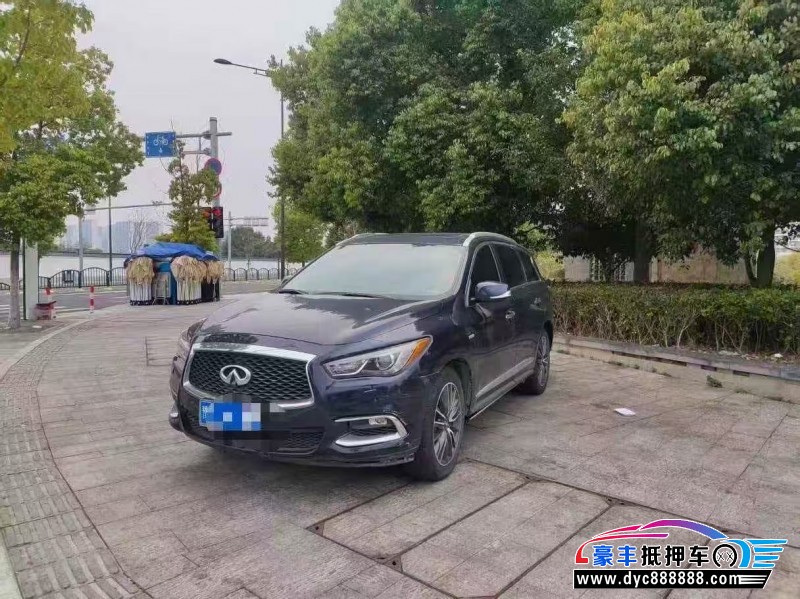 21年英菲尼迪QX60SUV抵押车出售
