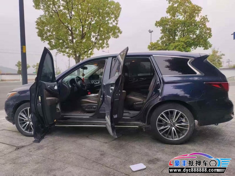 21年英菲尼迪QX60SUV抵押车出售