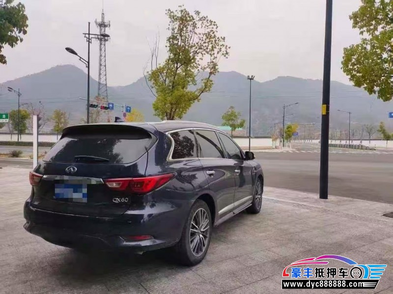 21年英菲尼迪QX60SUV抵押车出售