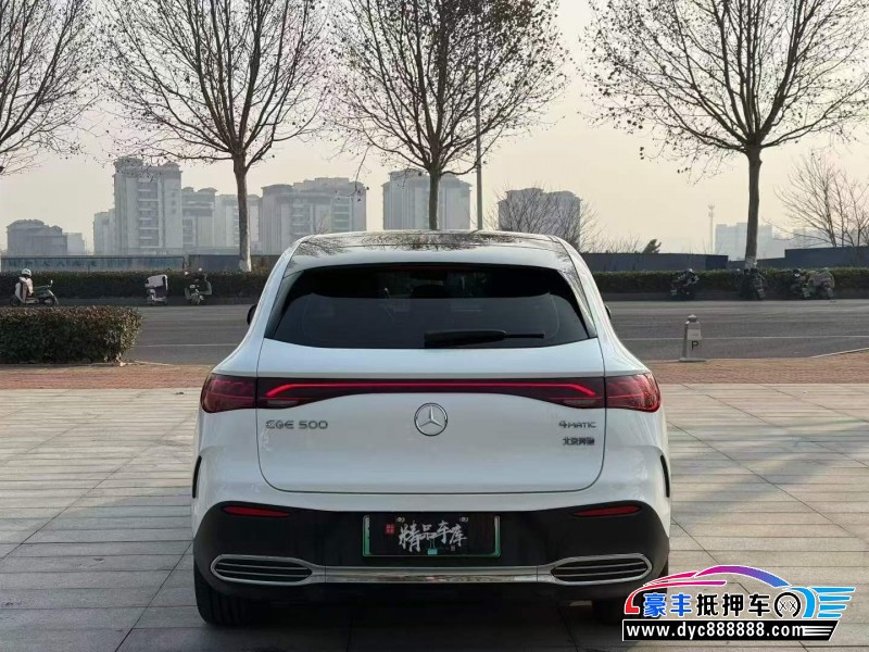 24年奔驰EQE轿车抵押车出售