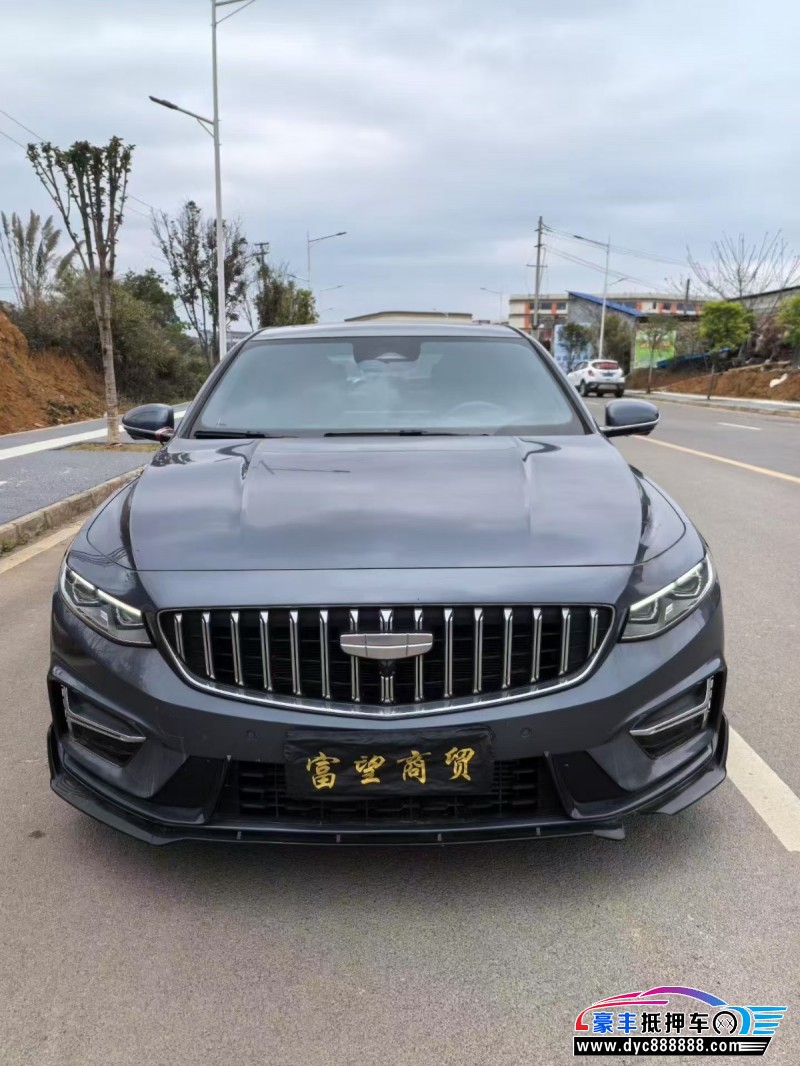 抵押车出售25年吉利星瑞轿车