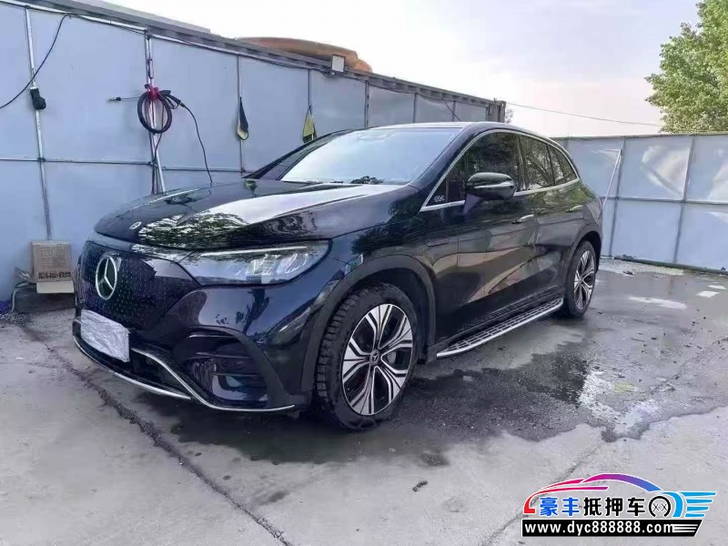 24年奔驰EQE轿车抵押车出售