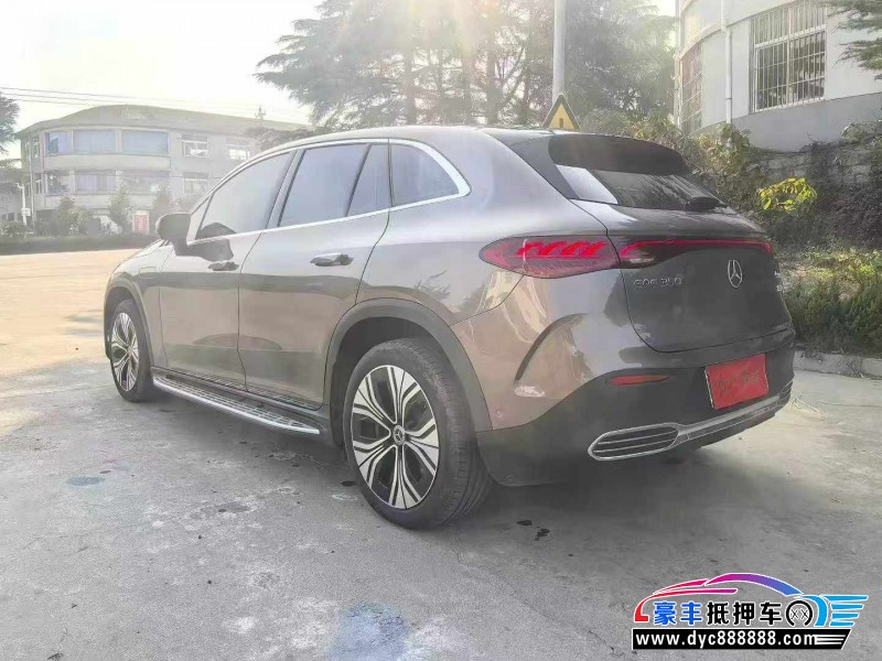 23年奔驰EQE轿车抵押车出售