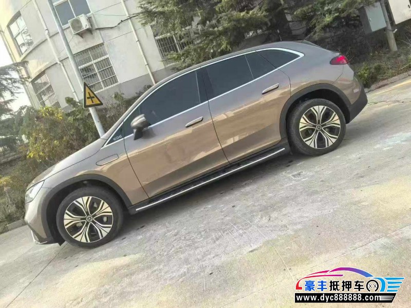 23年奔驰EQE轿车抵押车出售