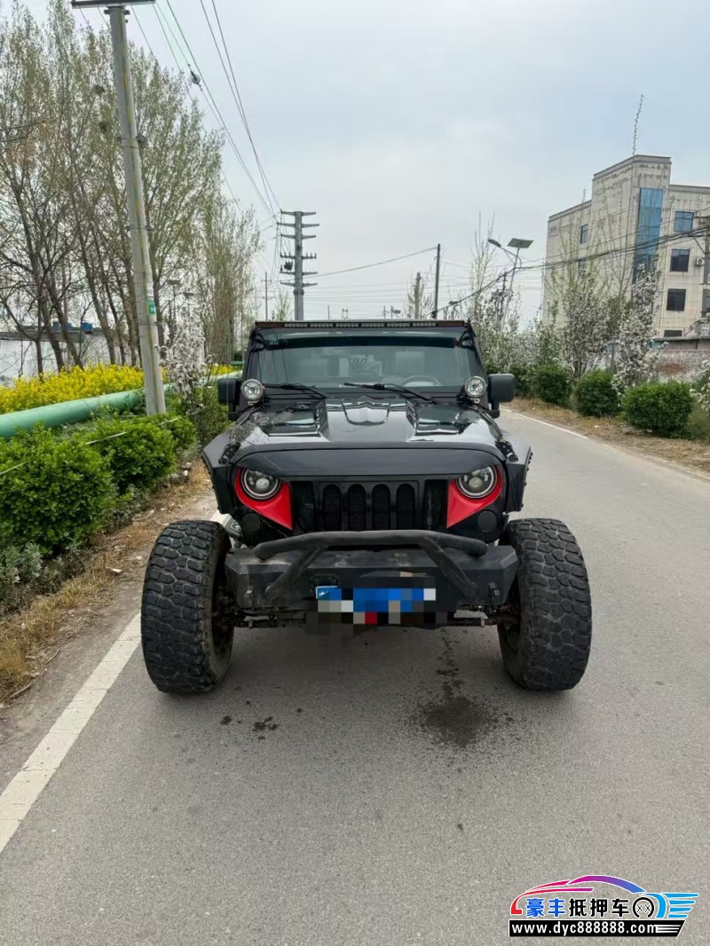 抵押车出售10年Jeep牧马人SUV