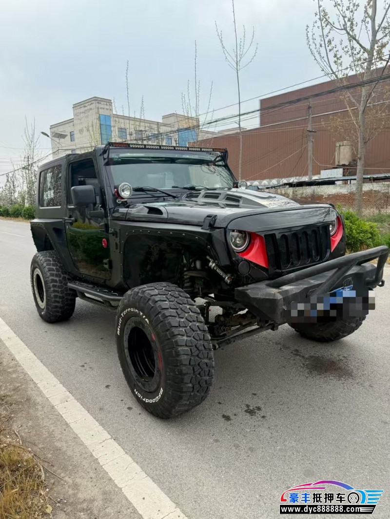 10年Jeep牧马人SUV抵押车出售