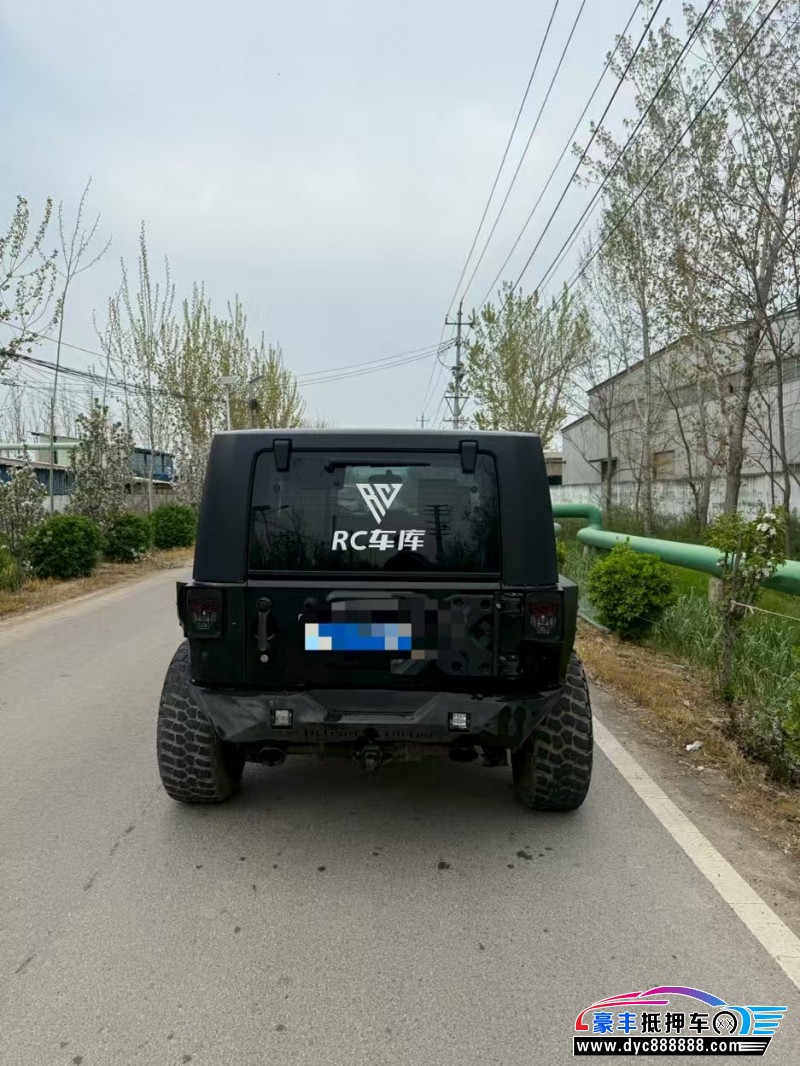 10年Jeep牧马人SUV抵押车出售