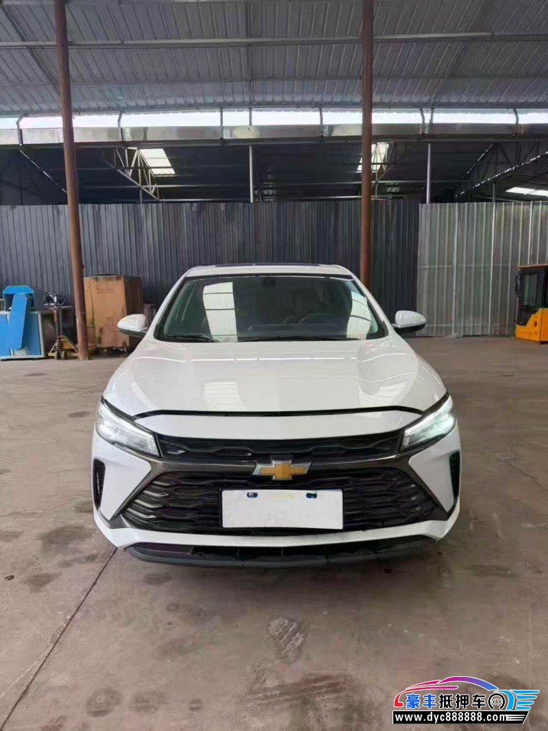 抵押车出售24年雪佛兰科鲁兹轿车