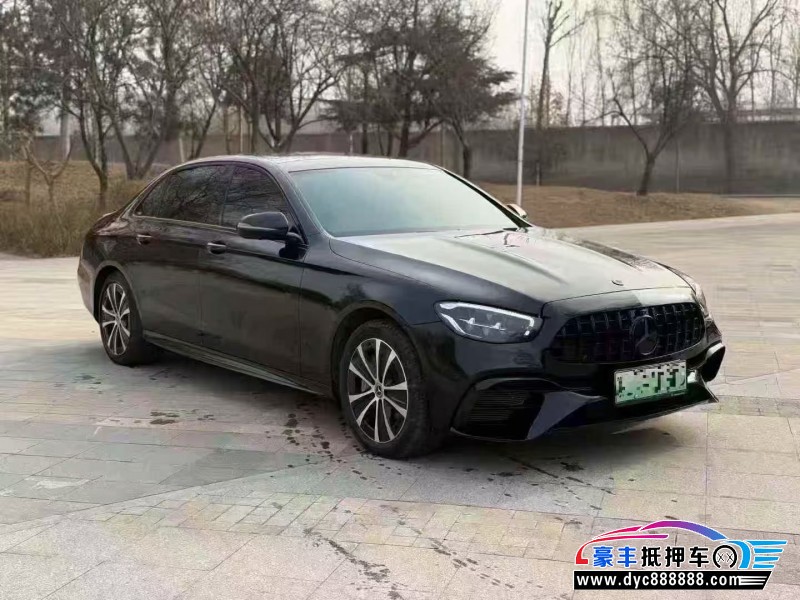 23年奔驰E轿车抵押车出售