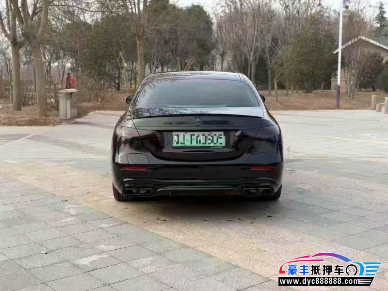 23年奔驰E轿车抵押车出售