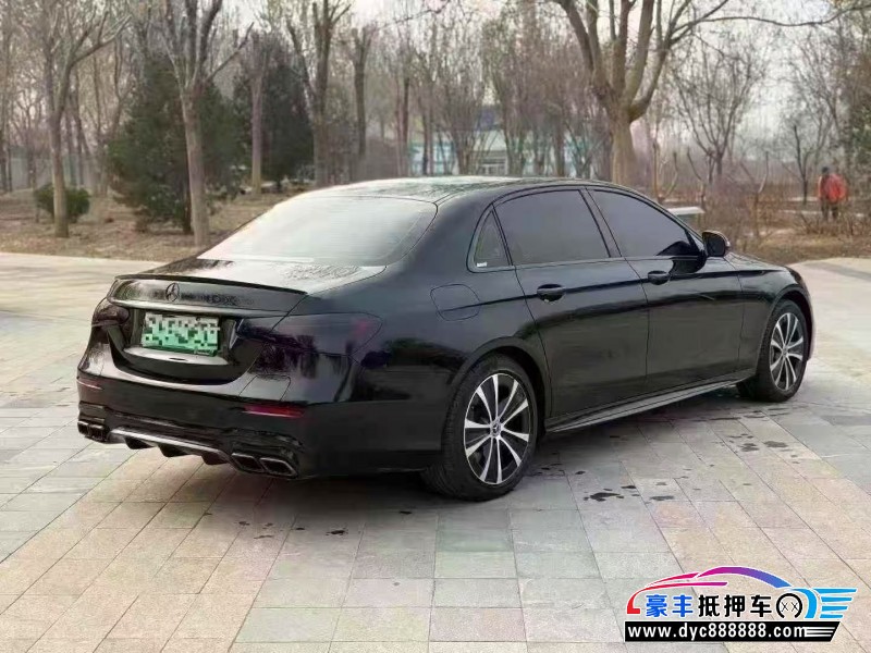 23年奔驰E轿车抵押车出售