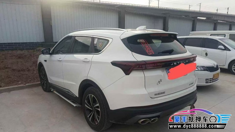 21年捷途X70轿车抵押车出售