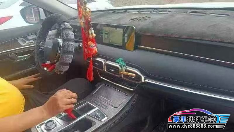 21年捷途X70轿车抵押车出售