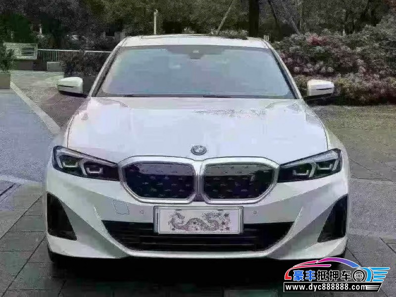 抵押车出售24年宝马i3轿车