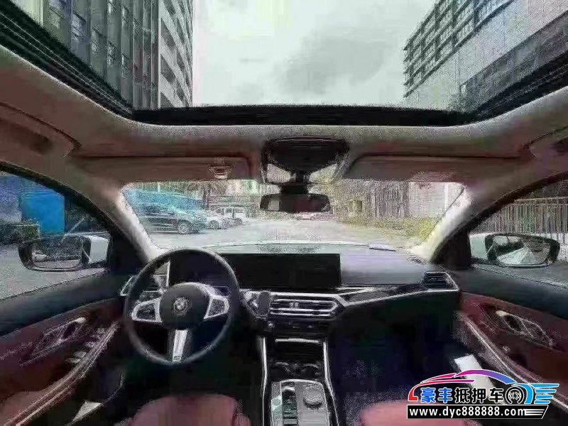 24年宝马i3轿车抵押车出售