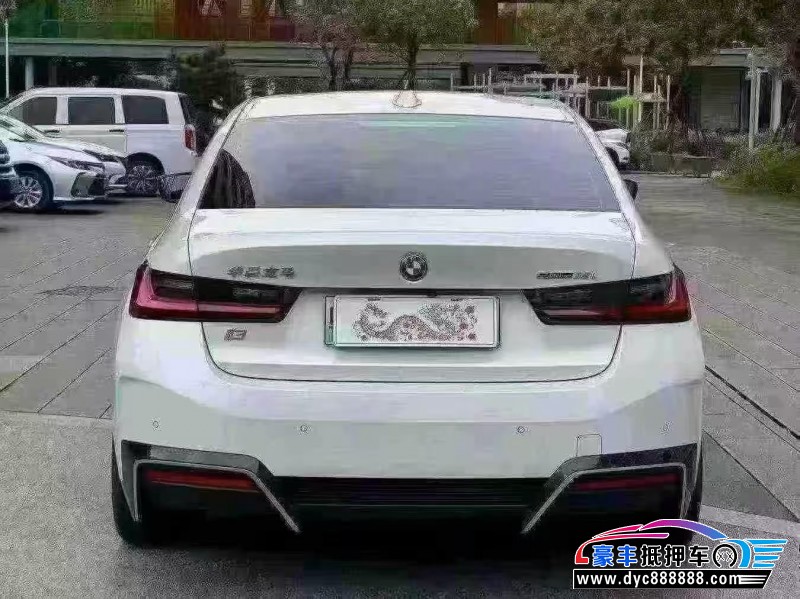 24年宝马i3轿车抵押车出售