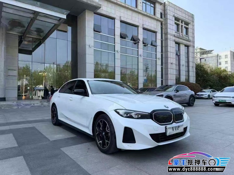 24年宝马i3轿车抵押车出售
