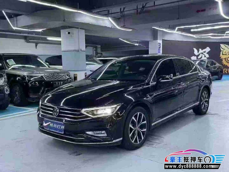22年大众迈腾轿车抵押车出售