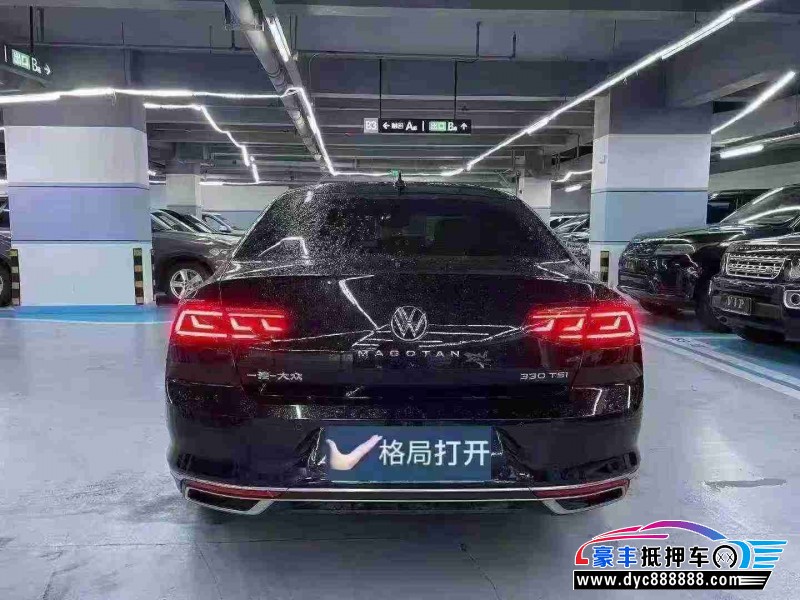22年大众迈腾轿车抵押车出售