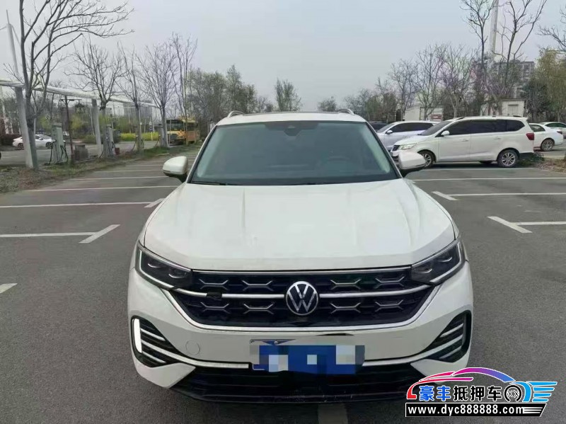 抵押车出售24年大众探岳轿车