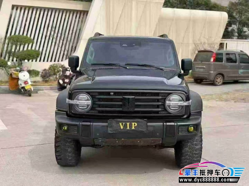 抵押车出售21年WEY坦克300轿车