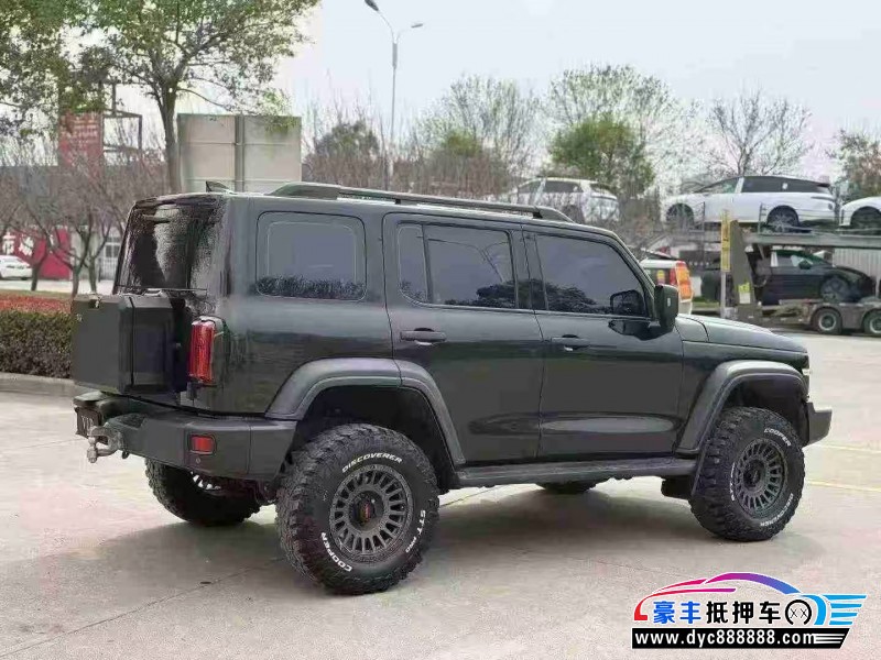 21年WEY坦克300轿车抵押车出售