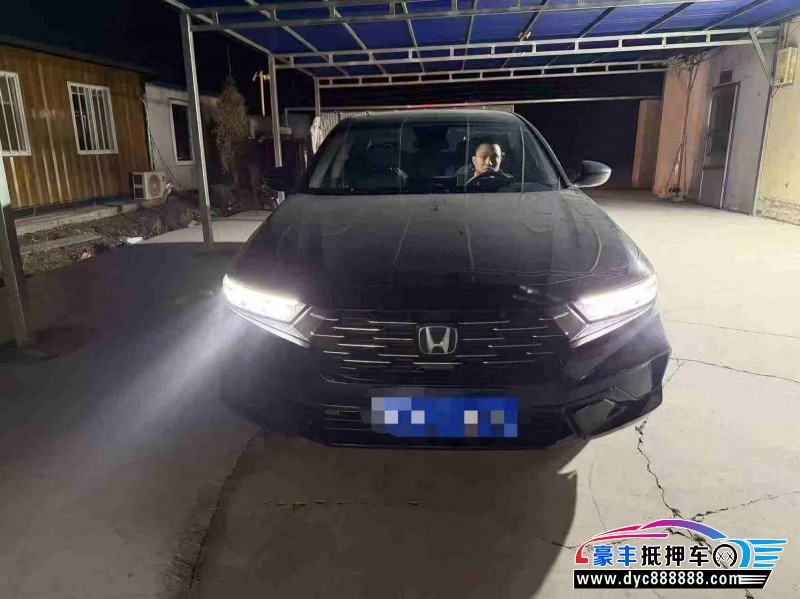 抵押车出售25年本田雅阁轿车