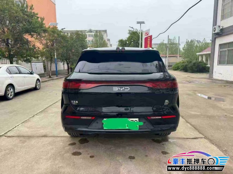 25年比亚迪唐轿车抵押车出售