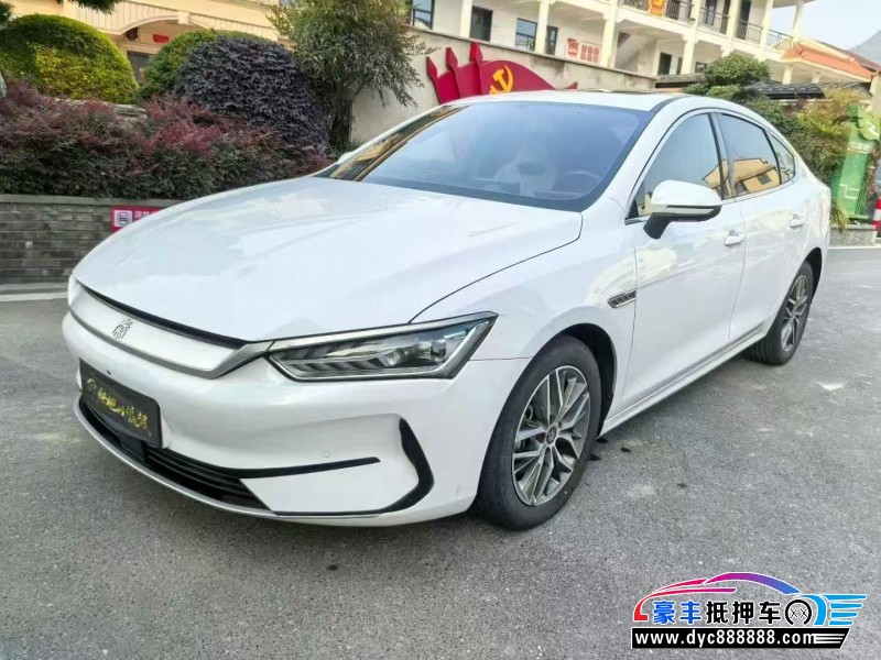 23年比亚迪秦轿车抵押车出售