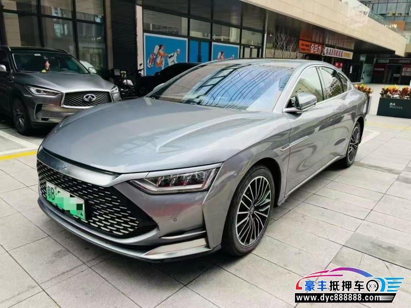 20年比亚迪汉轿车抵押车出售