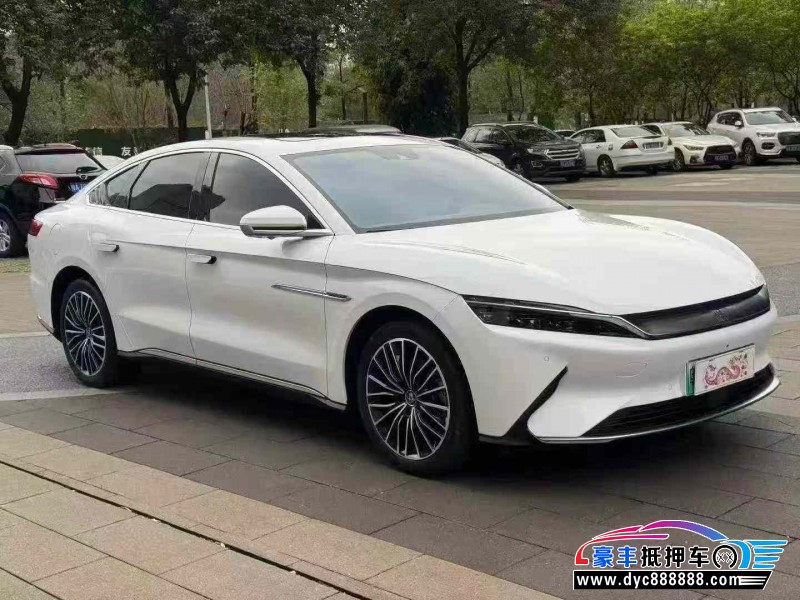 22年比亚迪汉轿车抵押车出售