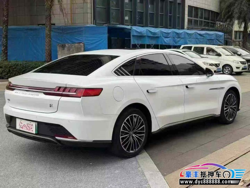 22年比亚迪汉轿车抵押车出售