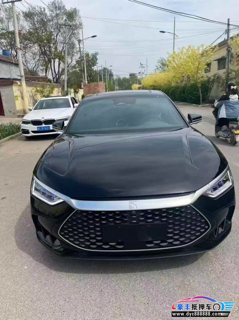 抵押车出售24年比亚迪汉轿车