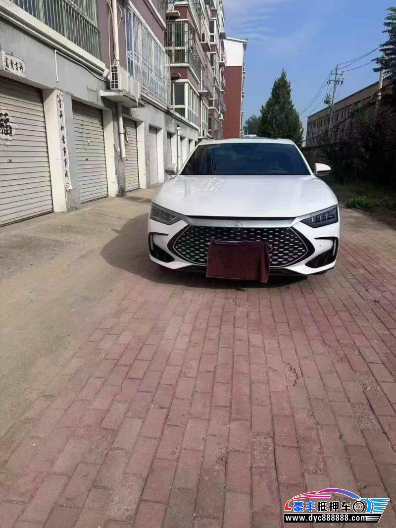 抵押车出售24年比亚迪汉轿车