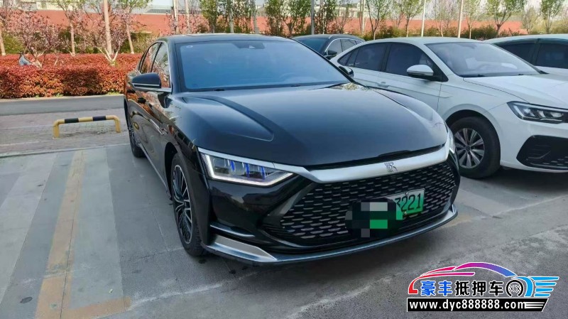21年比亚迪汉轿车抵押车出售