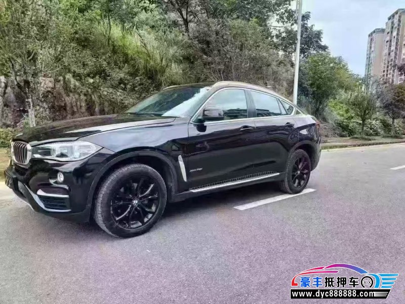 16年宝马X6轿车抵押车出售