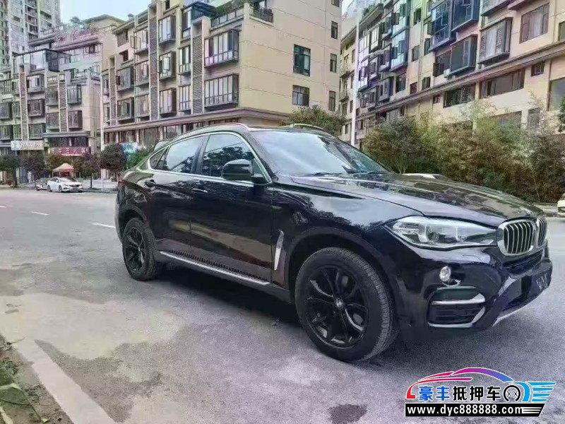 16年宝马X6轿车抵押车出售