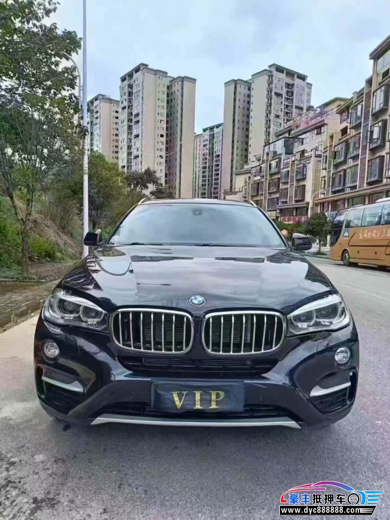 抵押车出售16年宝马X6轿车
