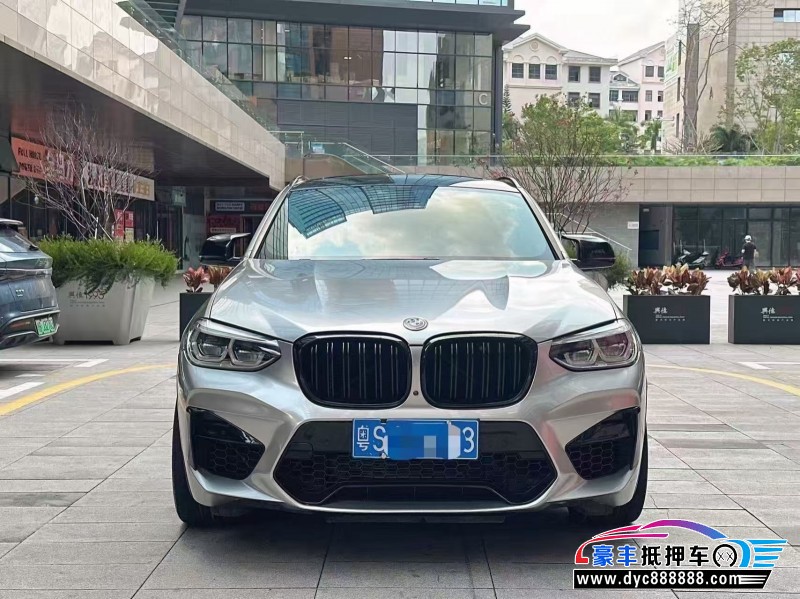 抵押车出售19年宝马X4轿车