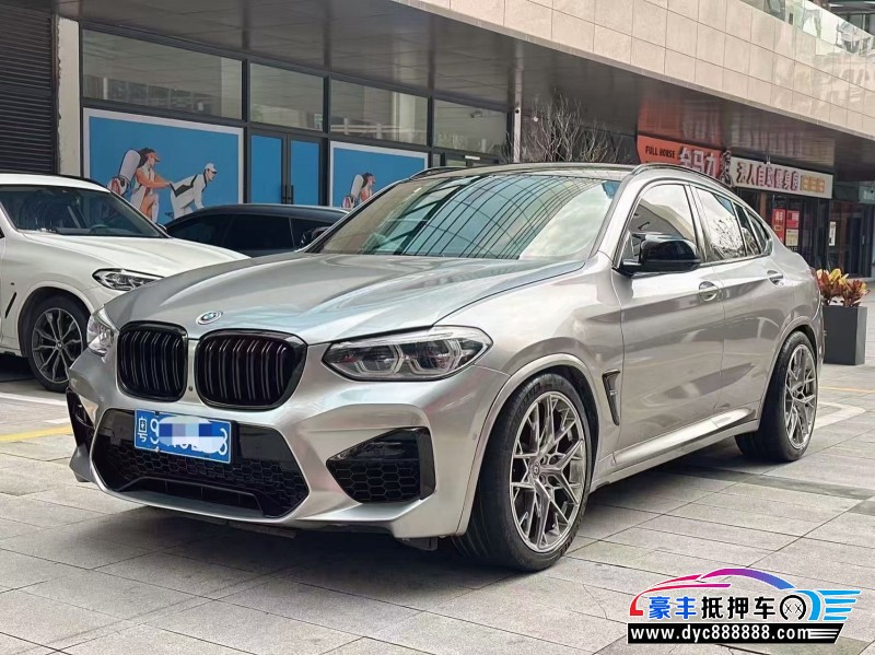19年宝马X4轿车抵押车出售
