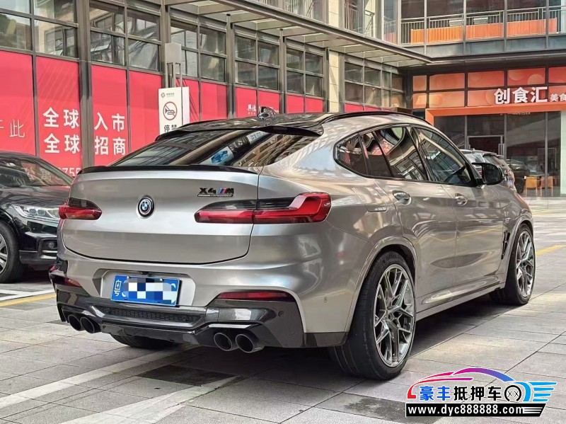 19年宝马X4轿车抵押车出售