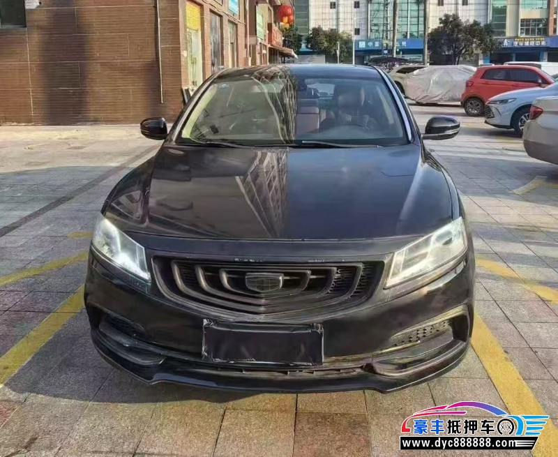 18年吉利博瑞轿车