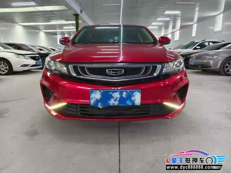 抵押车出售20年吉利帝豪轿车