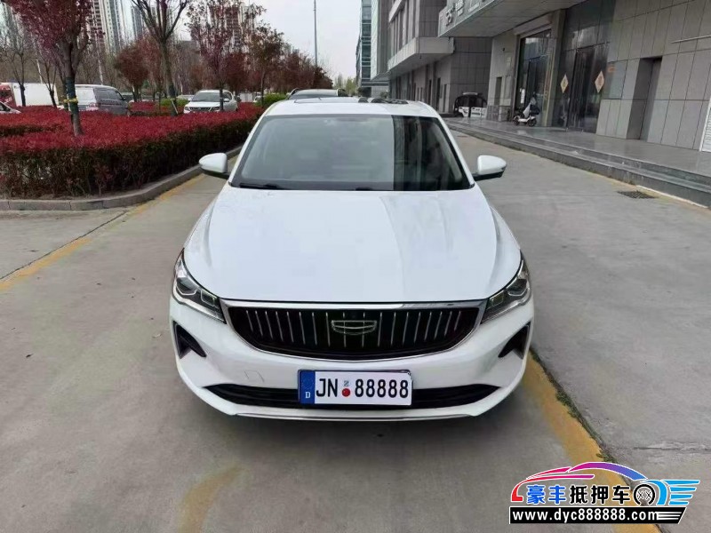 抵押车出售21年吉利帝豪轿车