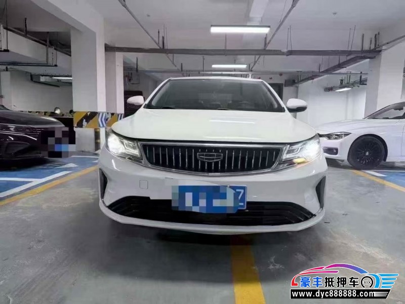 抵押车出售20年吉利帝豪轿车