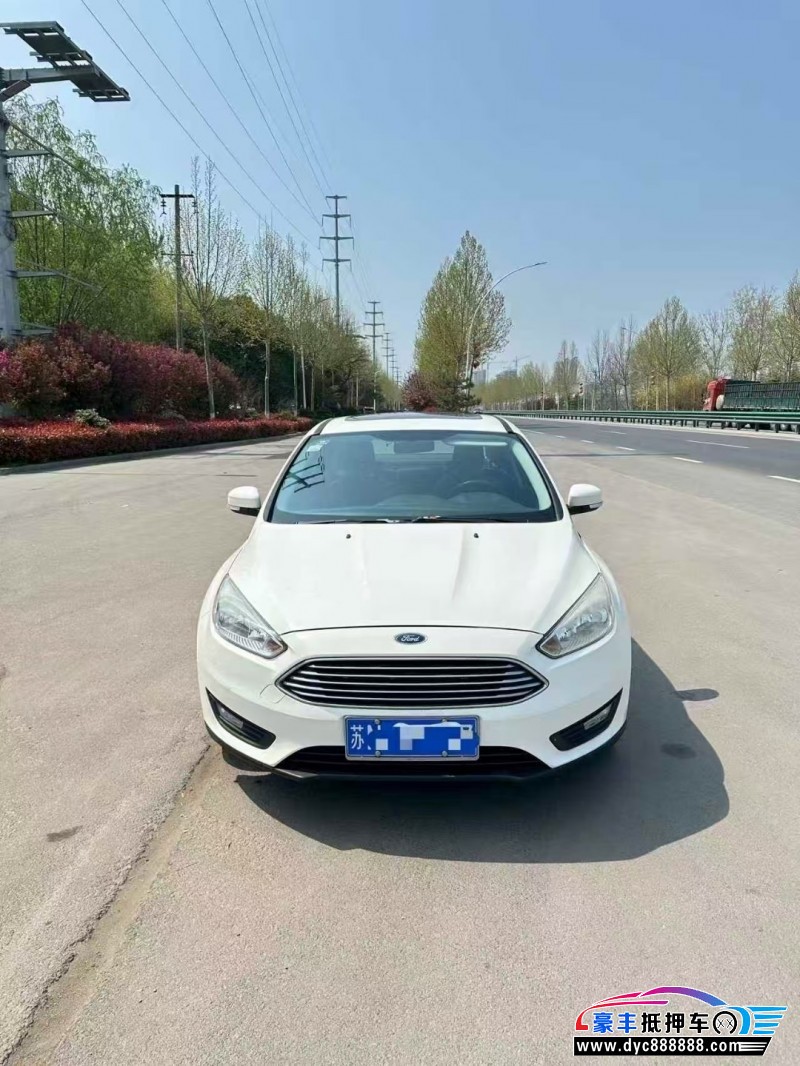 抵押车出售18年福特福克斯轿车