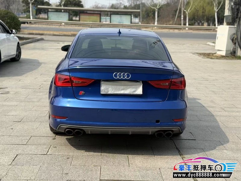 15年奥迪S3轿车抵押车出售