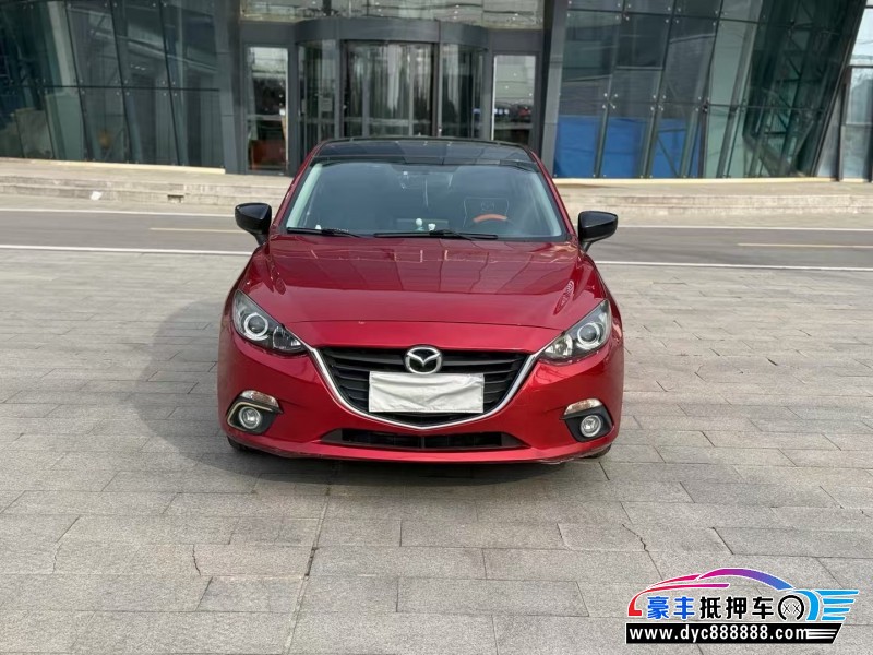 抵押车出售15年马自达昂克赛拉轿车